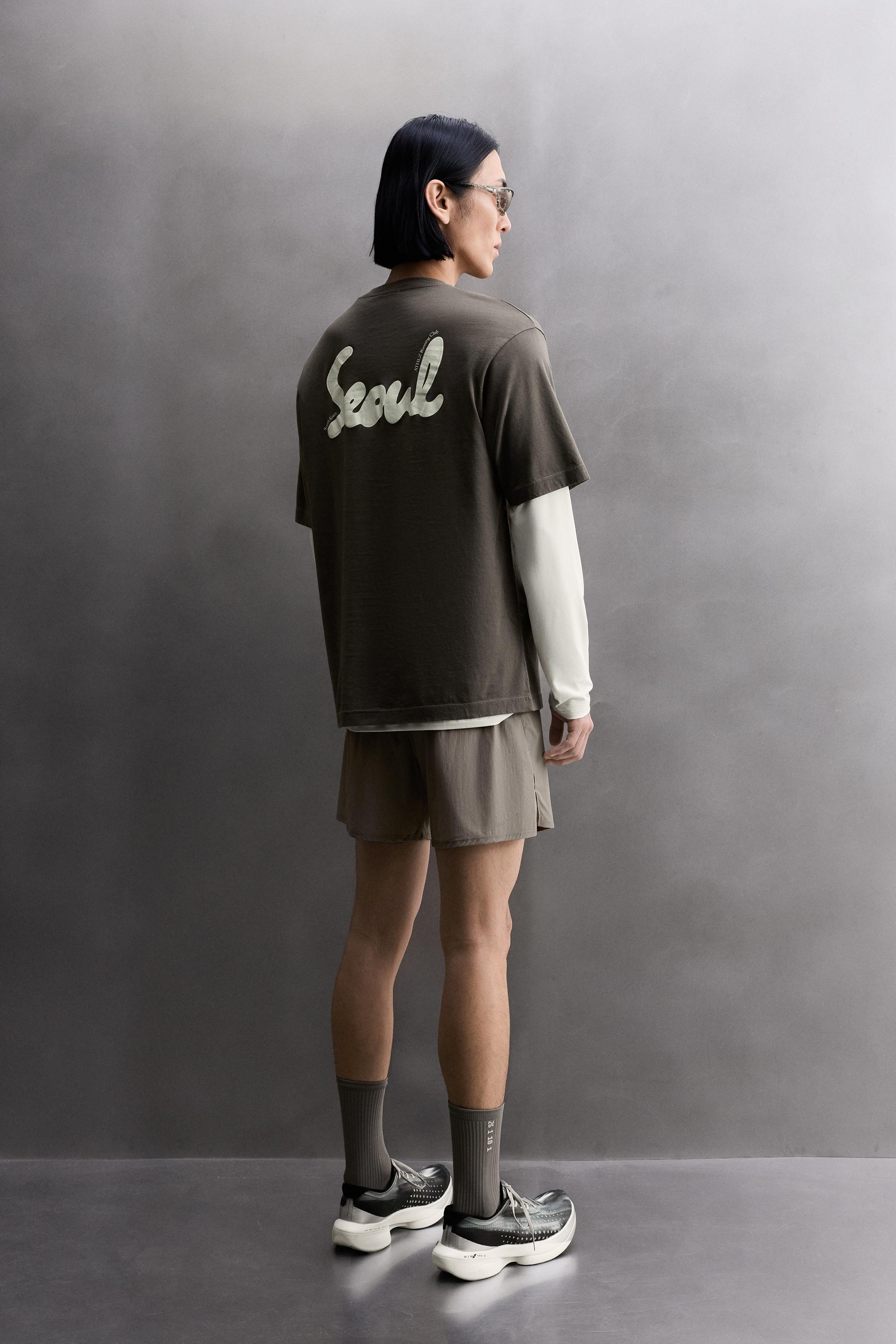 T-SHIRT RUNNING SEÚL